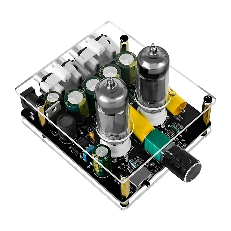 Verbeterde 6K4 Buizen Voorvers - Home Cinema Amplifier recensie en prijs