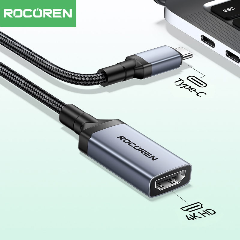 Rocoren Type-C naar HDMI-compa - Hdmi Arc Cable recensie en prijs