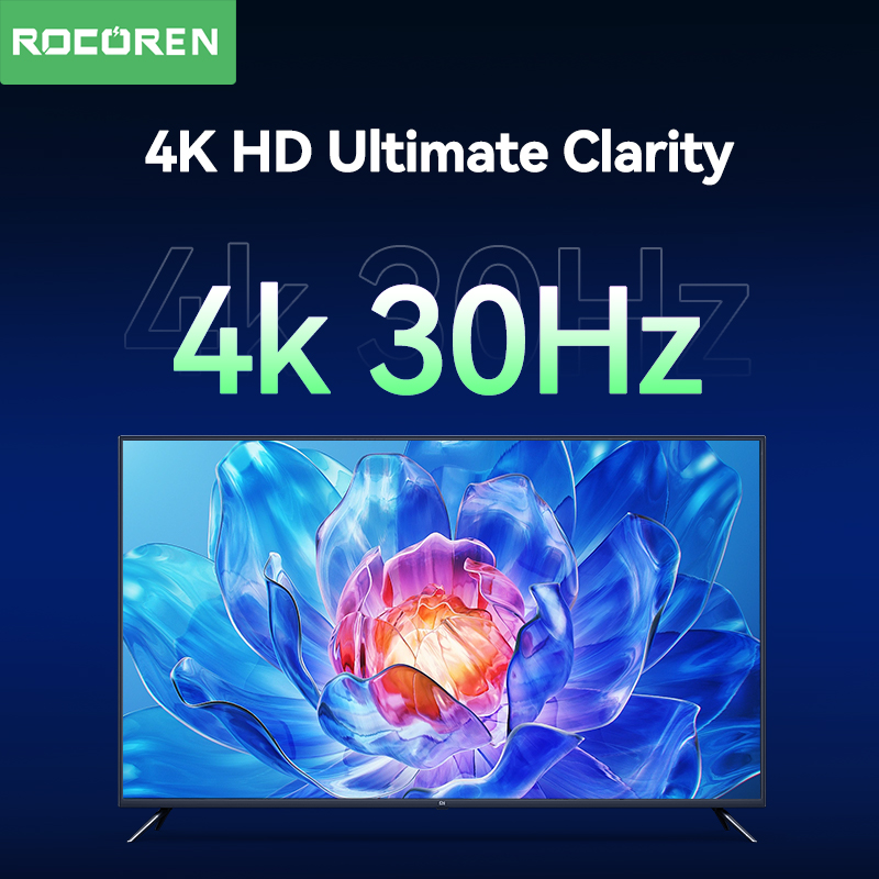Rocoren Type-C naar HDMI-compa - Hdmi Arc Cable recensie en prijs