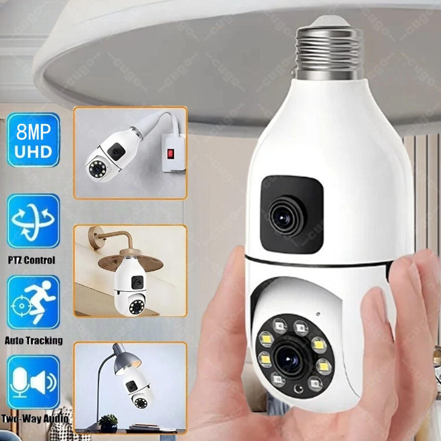 E27 Lamp Surveillance Beveilig - Home Cinema Screen recensie en prijs
