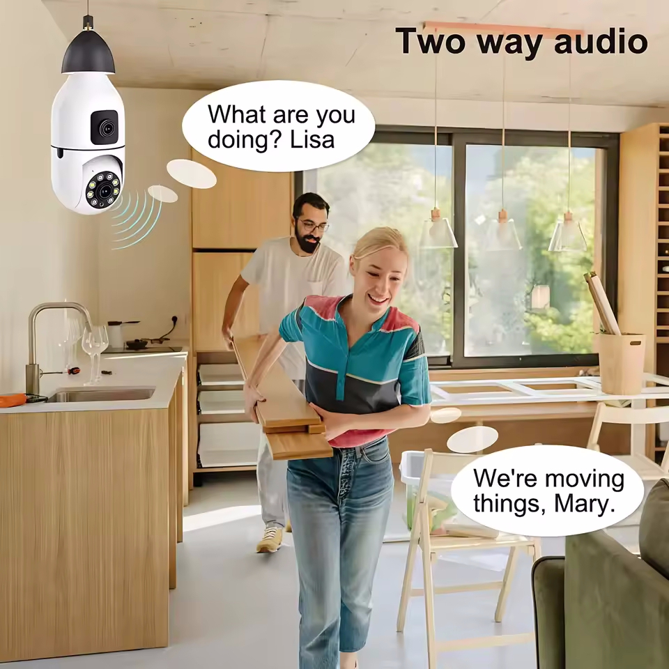 E27 Lamp Surveillance Beveilig - Home Cinema Screen recensie en prijs
