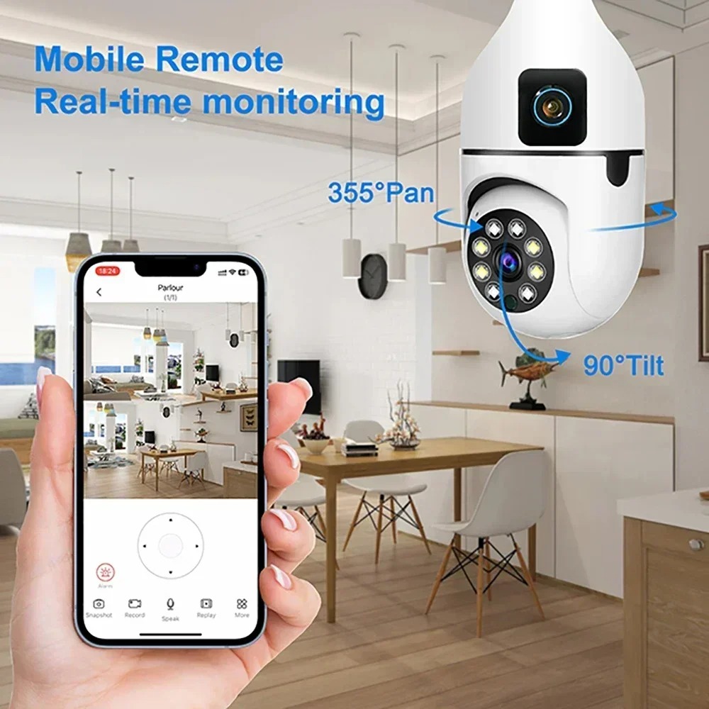 E27 Lamp Surveillance Beveilig - Home Cinema Screen recensie en prijs