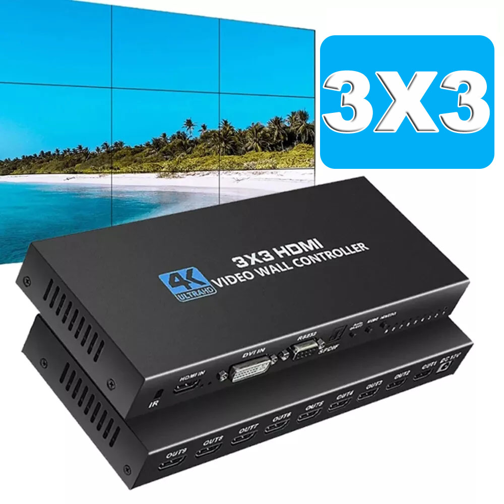 4K HDMI Video Wall Controller  - Home Cinema Screen recensie en prijs