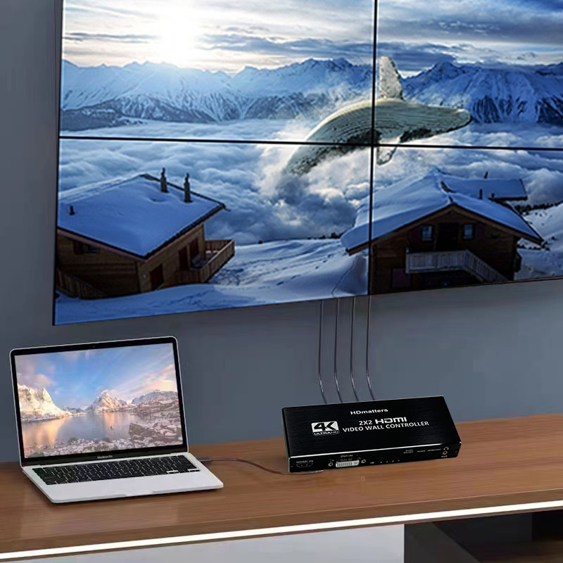 4K HDMI Video Wall Controller  - Home Cinema Screen recensie en prijs