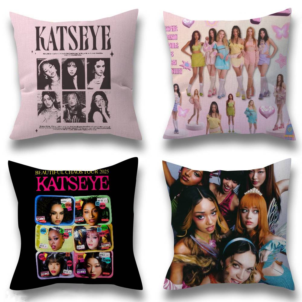 Kpop Hot Girl K-KATSEYE kussen - Recliner Sofa Cover recensie en prijs