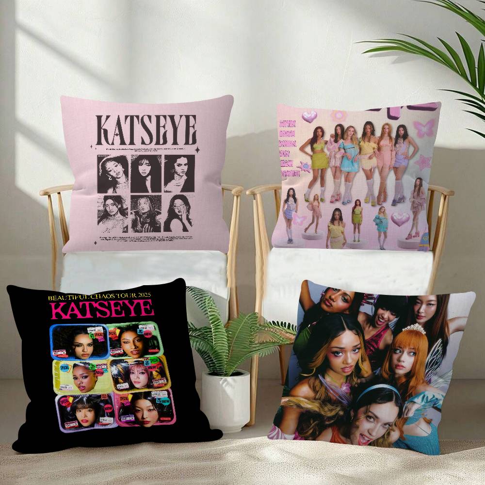 Kpop Hot Girl K-KATSEYE kussen - Recliner Sofa Cover recensie en prijs
