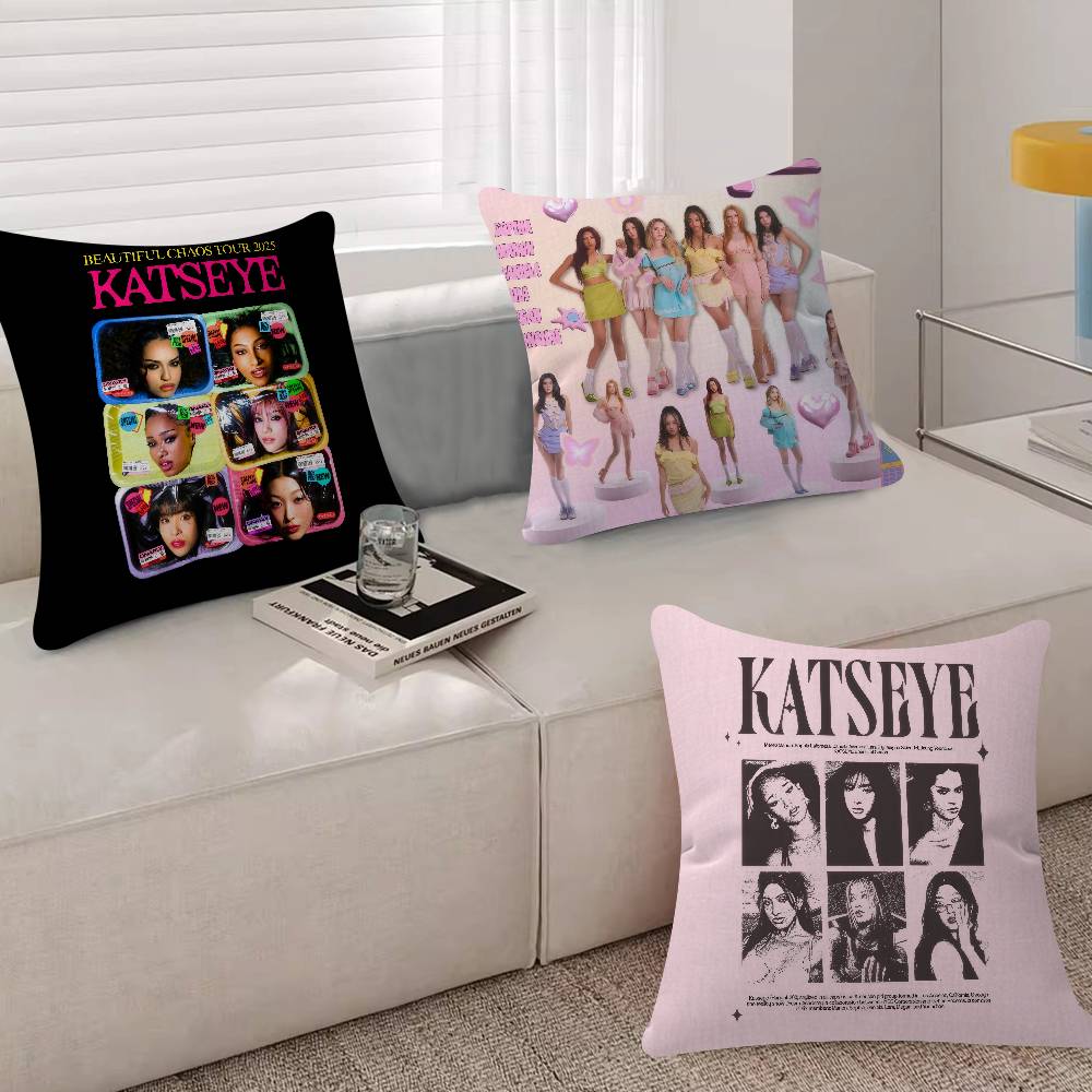 Kpop Hot Girl K-KATSEYE kussen - Recliner Sofa Cover recensie en prijs