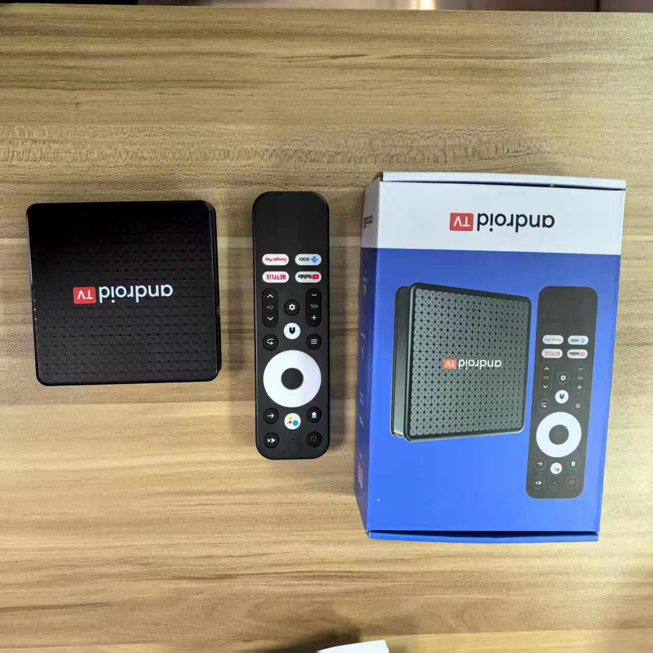Wudung X5 TV Box AndroidTV All - Netflix Home Cinema recensie en prijs