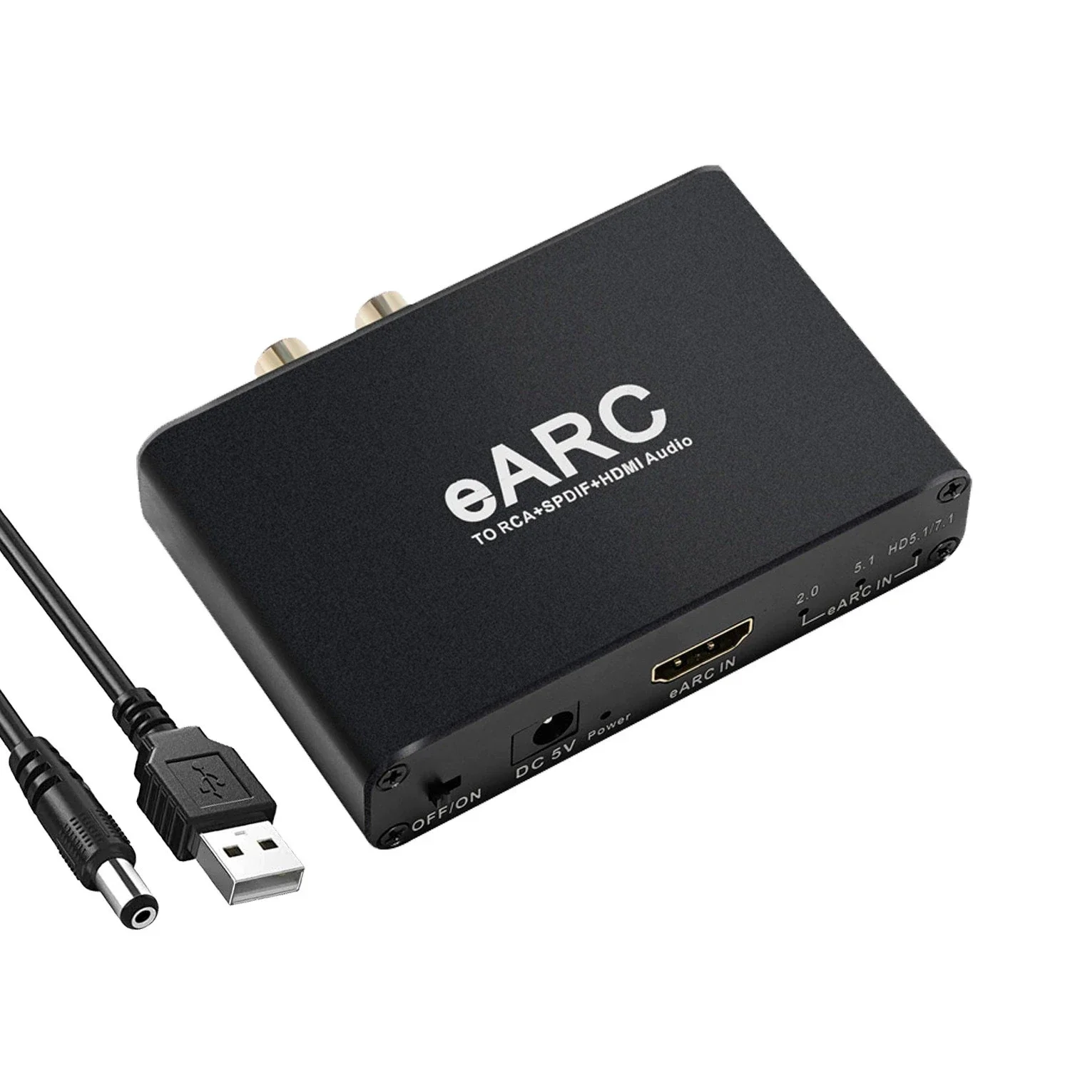 192KHz HDMI EARC ARC naar RCA  - Hdmi Arc Cable recensie en prijs