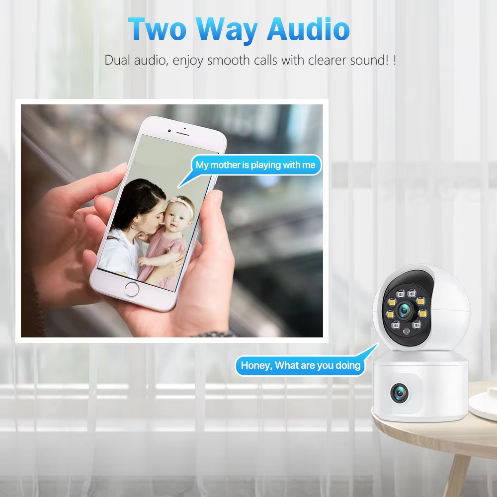 6MP iCsee WiFi IP-camera met d - Home Cinema Screen recensie en prijs