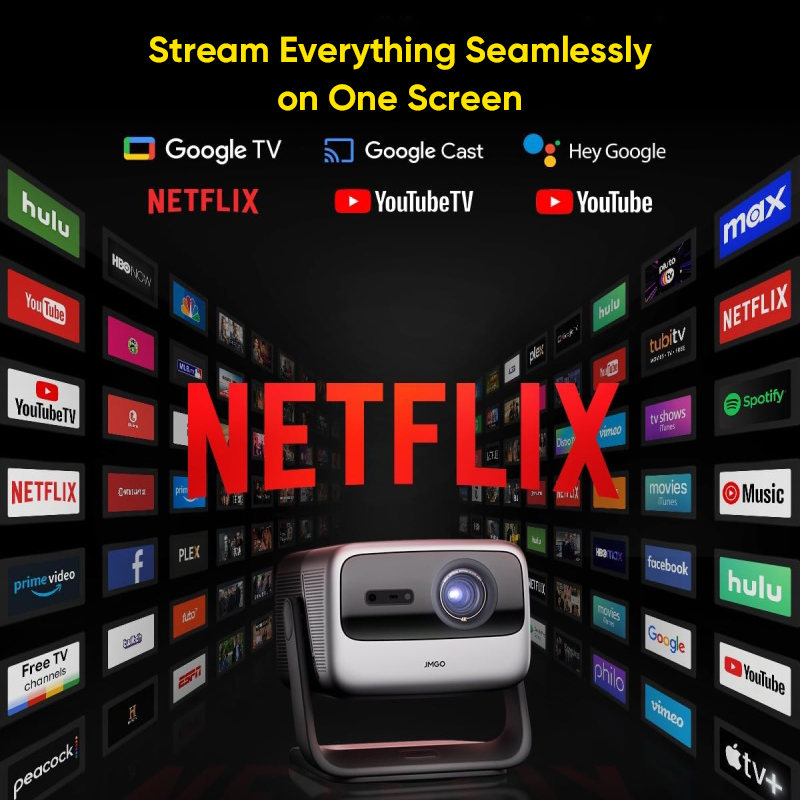 JMGO N1S Ultimate 4K Projector - Netflix Home Cinema recensie en prijs
