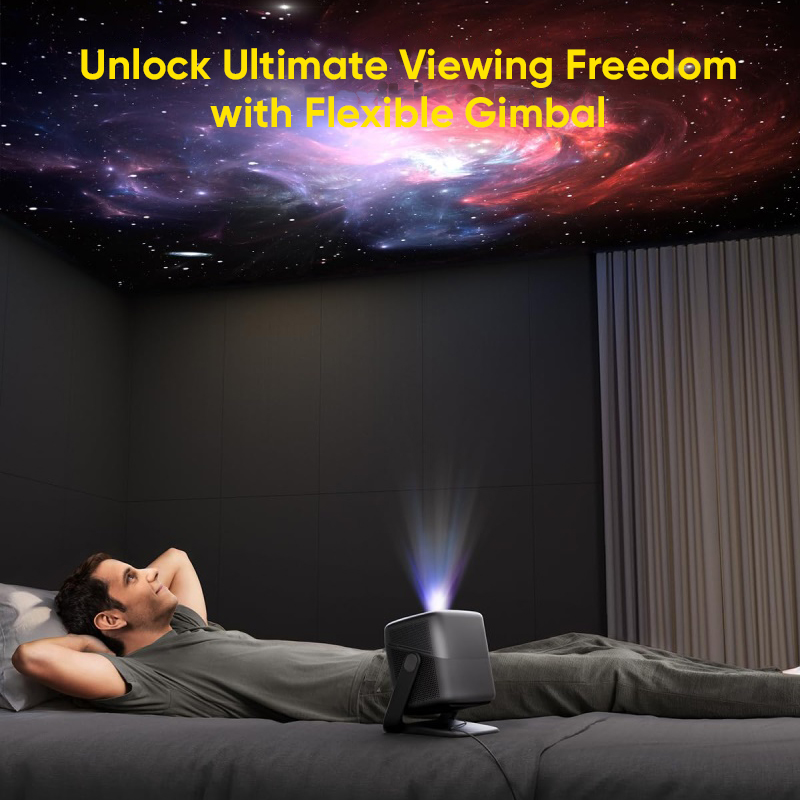 JMGO N1S Ultimate 4K Projector - Netflix Home Cinema recensie en prijs