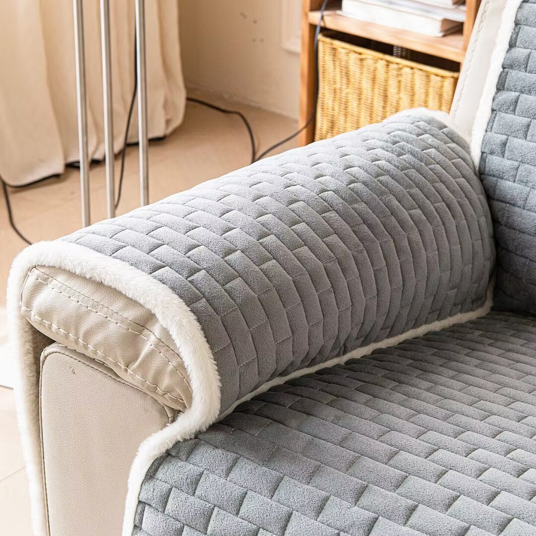 Antislip bankkussen Flanel flu - Recliner Sofa Cover recensie en prijs