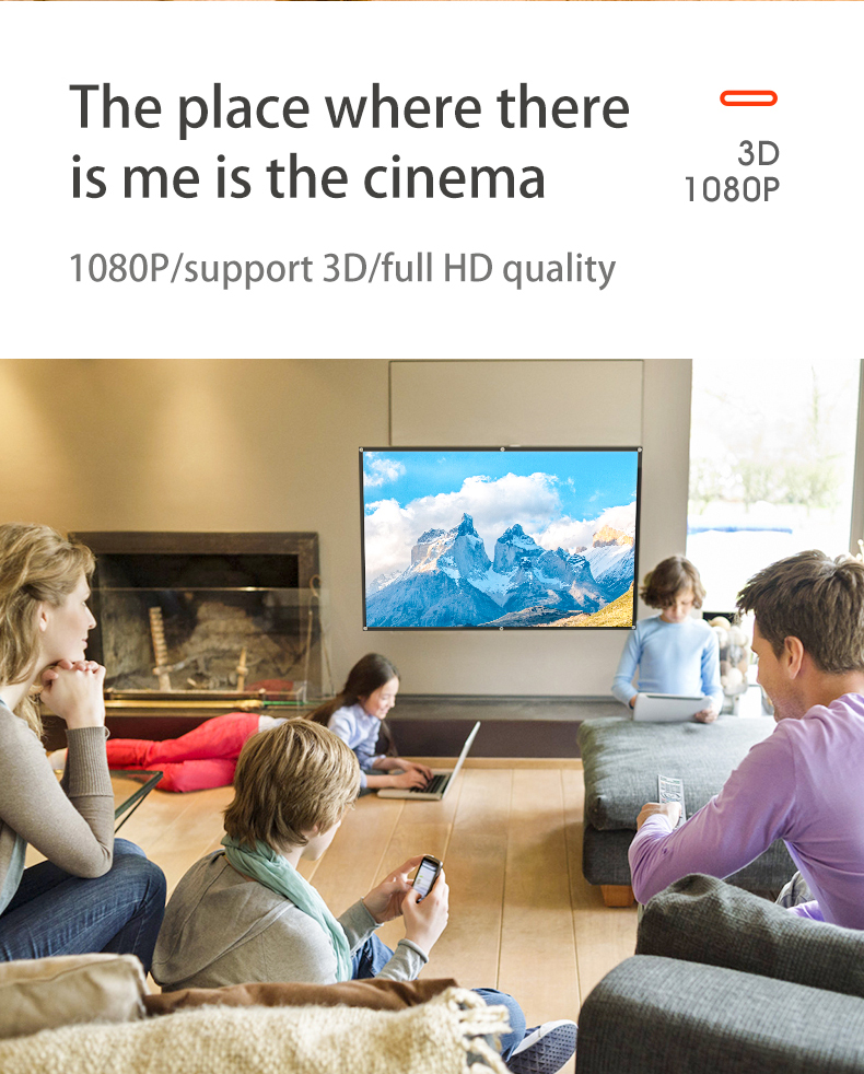 MIXITO projectiegordijn 16: 9  - Home Cinema Blanc recensie en prijs