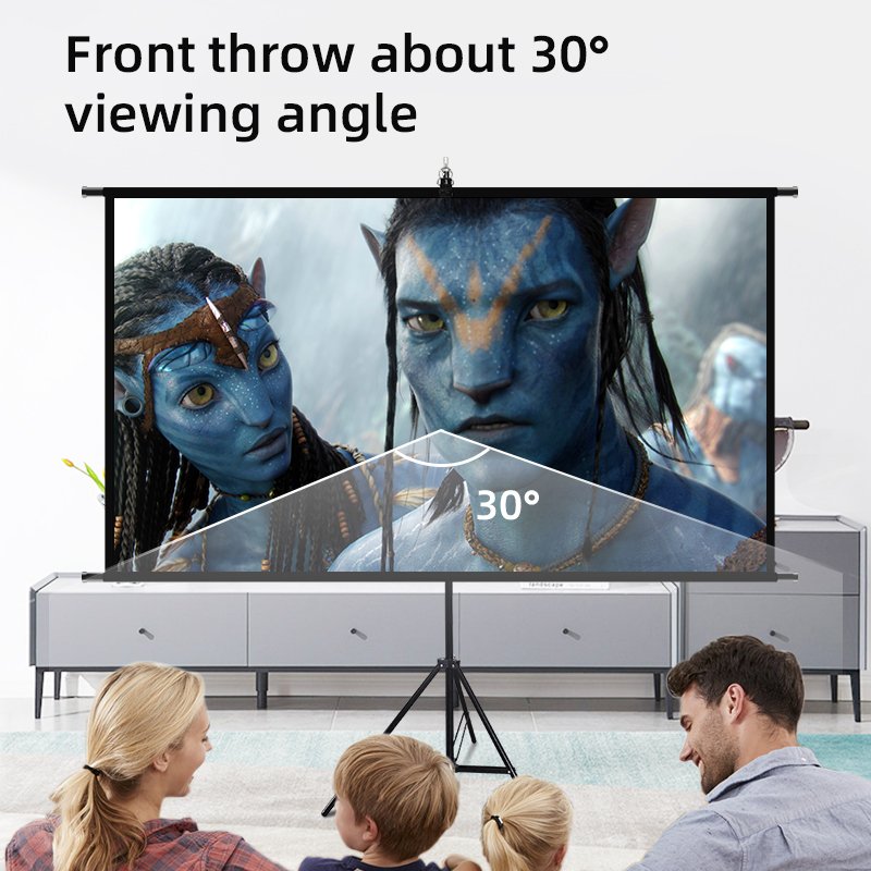 MIXITO Draagbaar 16:9 High-def - Home Cinema Blanc recensie en prijs