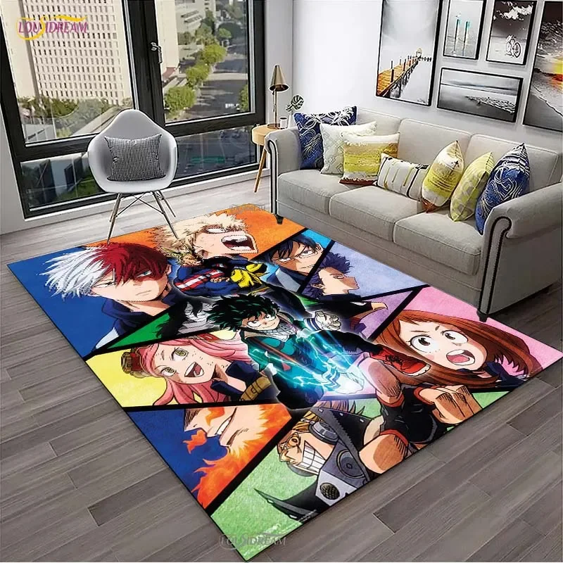 Mijn Hero Cartoon Anime Tapijt - Home Cinema Kids recensie en prijs