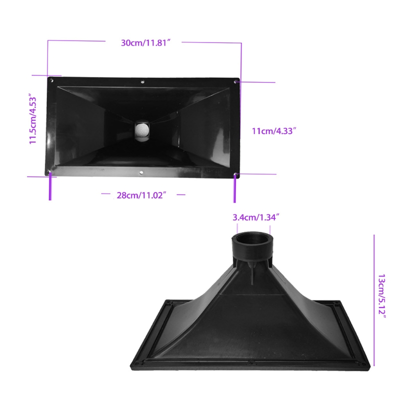 1 Stuk Tweeter Speaker Accesso - Audio Home Cinema recensie en prijs