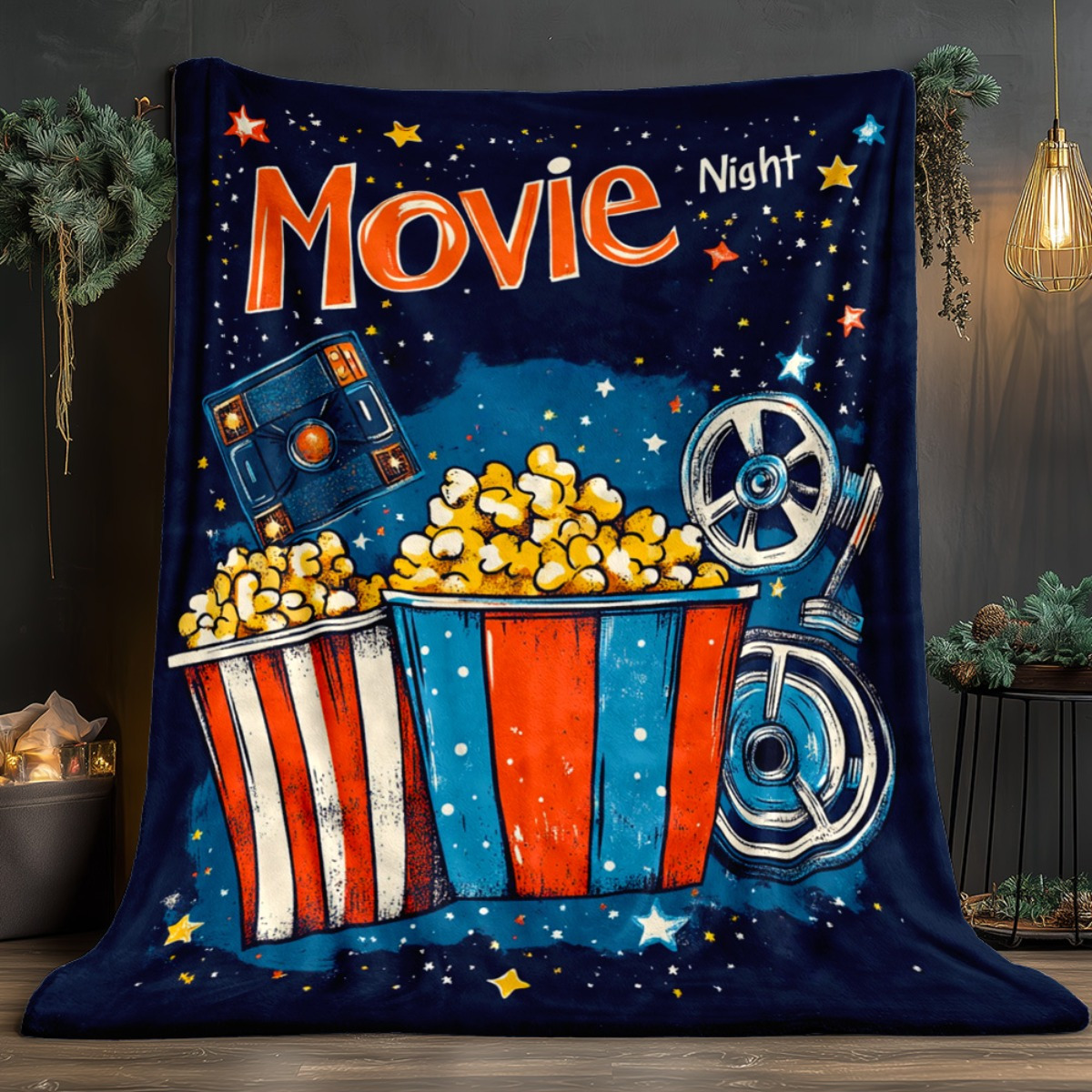 Movie Night Popcorn Cinema Ree - Home Cinema Kids recensie en prijs