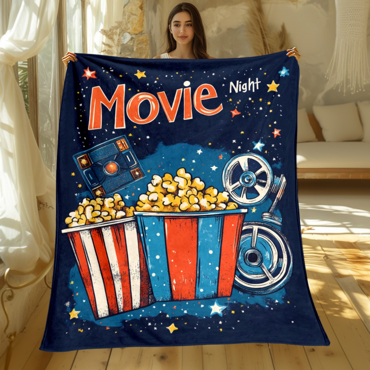 Movie Night Popcorn Cinema Ree - Home Cinema Kids recensie en prijs