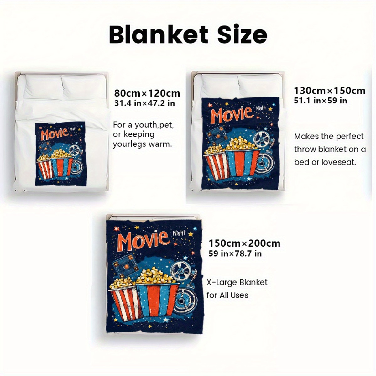 Movie Night Popcorn Cinema Ree - Home Cinema Kids recensie en prijs