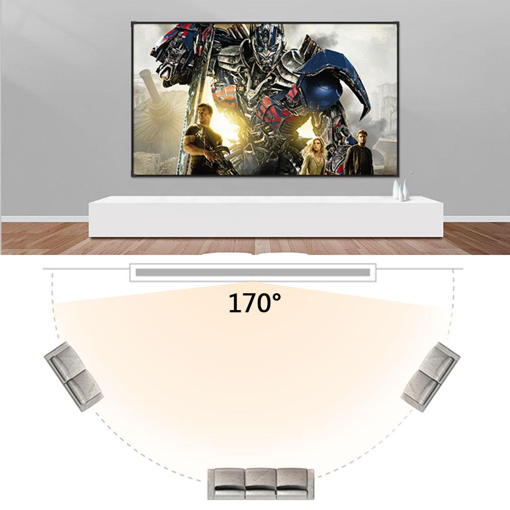 Salange beamer screen Projecti - Home Cinema Blanc recensie en prijs