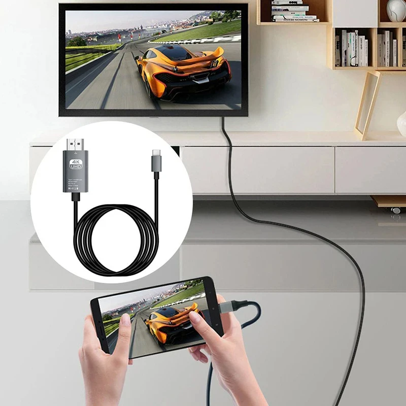 4K USB C naar HDMI-kabel Type- - Hdmi Arc Cable recensie en prijs