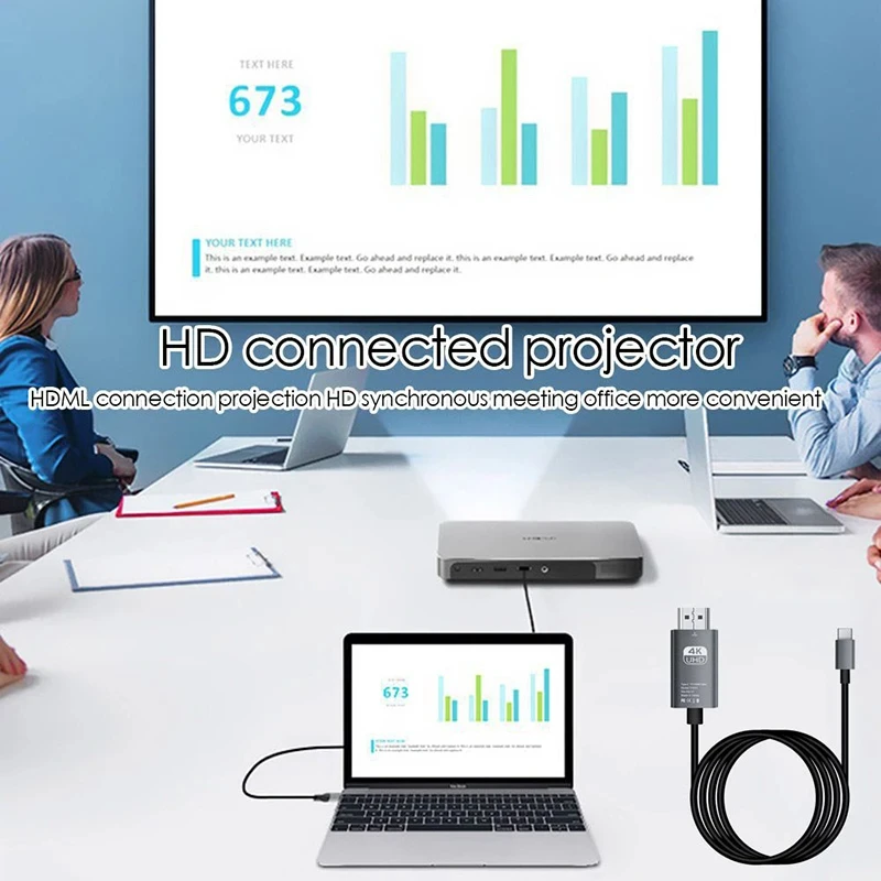 4K USB C naar HDMI-kabel Type- - Hdmi Arc Cable recensie en prijs