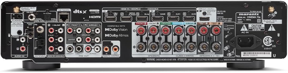 Marantz Cinema 70S 7.2-kanaals - Home Cinema Receiver recensie en prijs