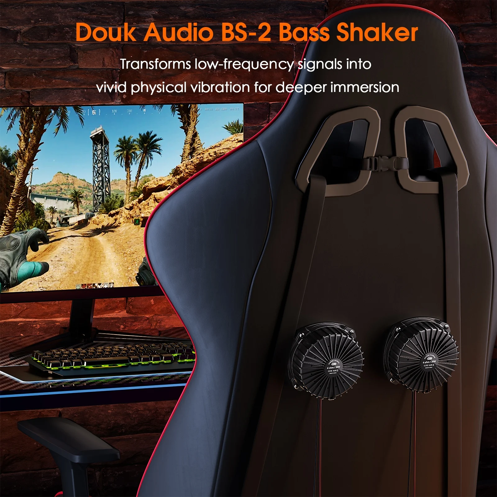 Douk Audio BS-2 30W 4Ω Bass Sh - Audio Home Cinema recensie en prijs