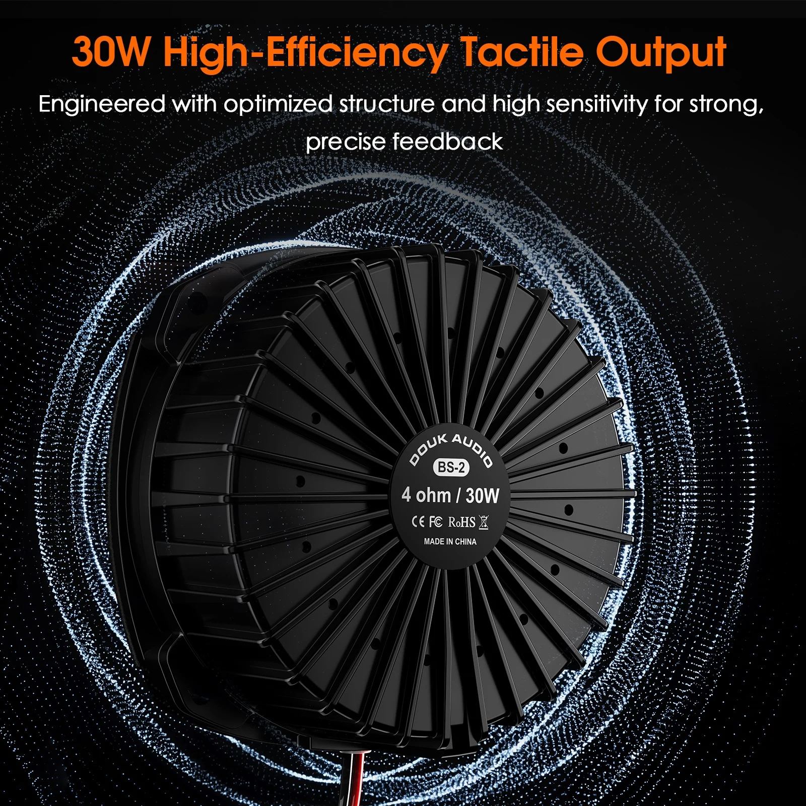 Douk Audio BS-2 30W 4Ω Bass Sh - Audio Home Cinema recensie en prijs
