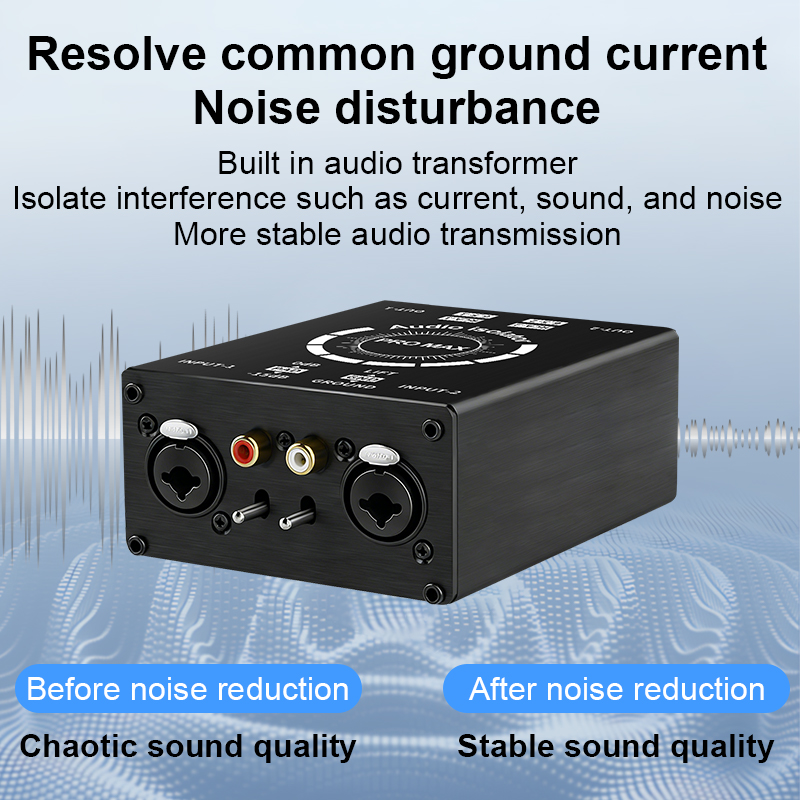3Pin XLR/RCA/TS/TRS Ground Loo - Audio Home Cinema recensie en prijs