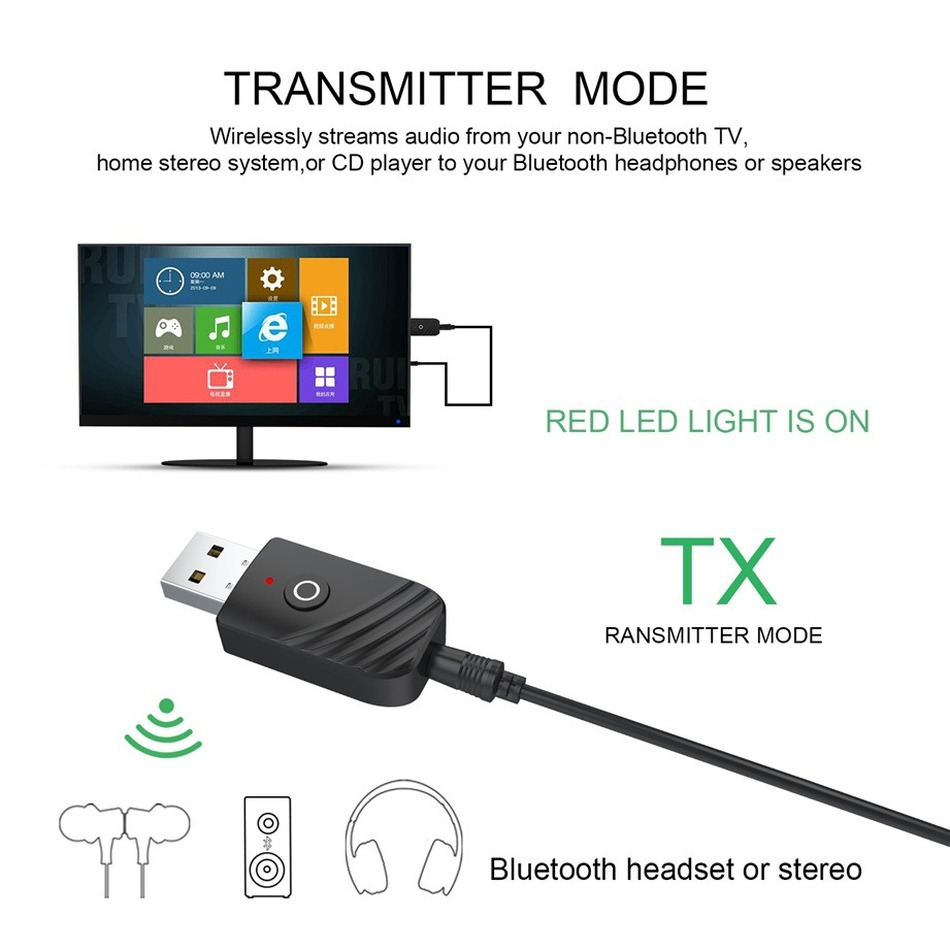BT 3-in-1 draadloze USB Blueto - Home Cinema Receiver recensie en prijs