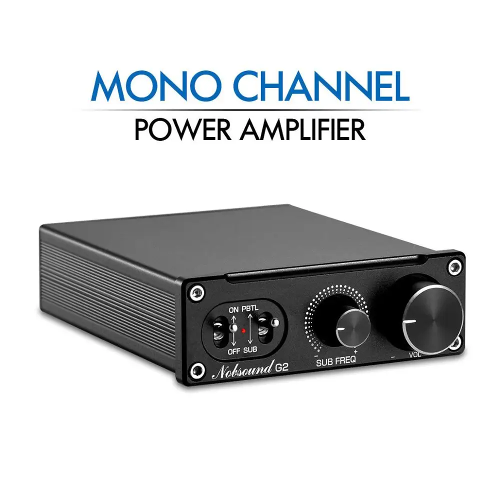 Nobsound Hifi G2 Mono Kanaals  - Home Cinema Receiver recensie en prijs