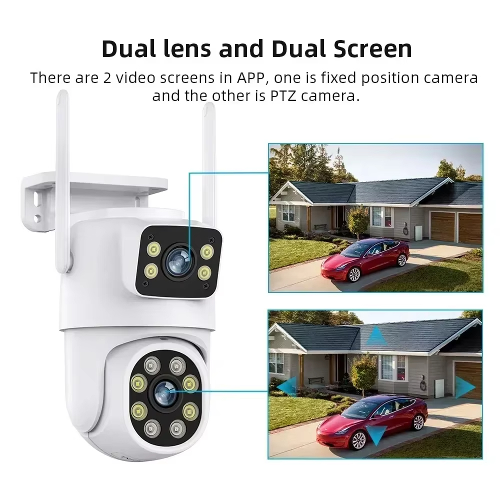 Tuya 4K 8MP Wifi Camera PTZ Bu - Home Cinema Screen recensie en prijs