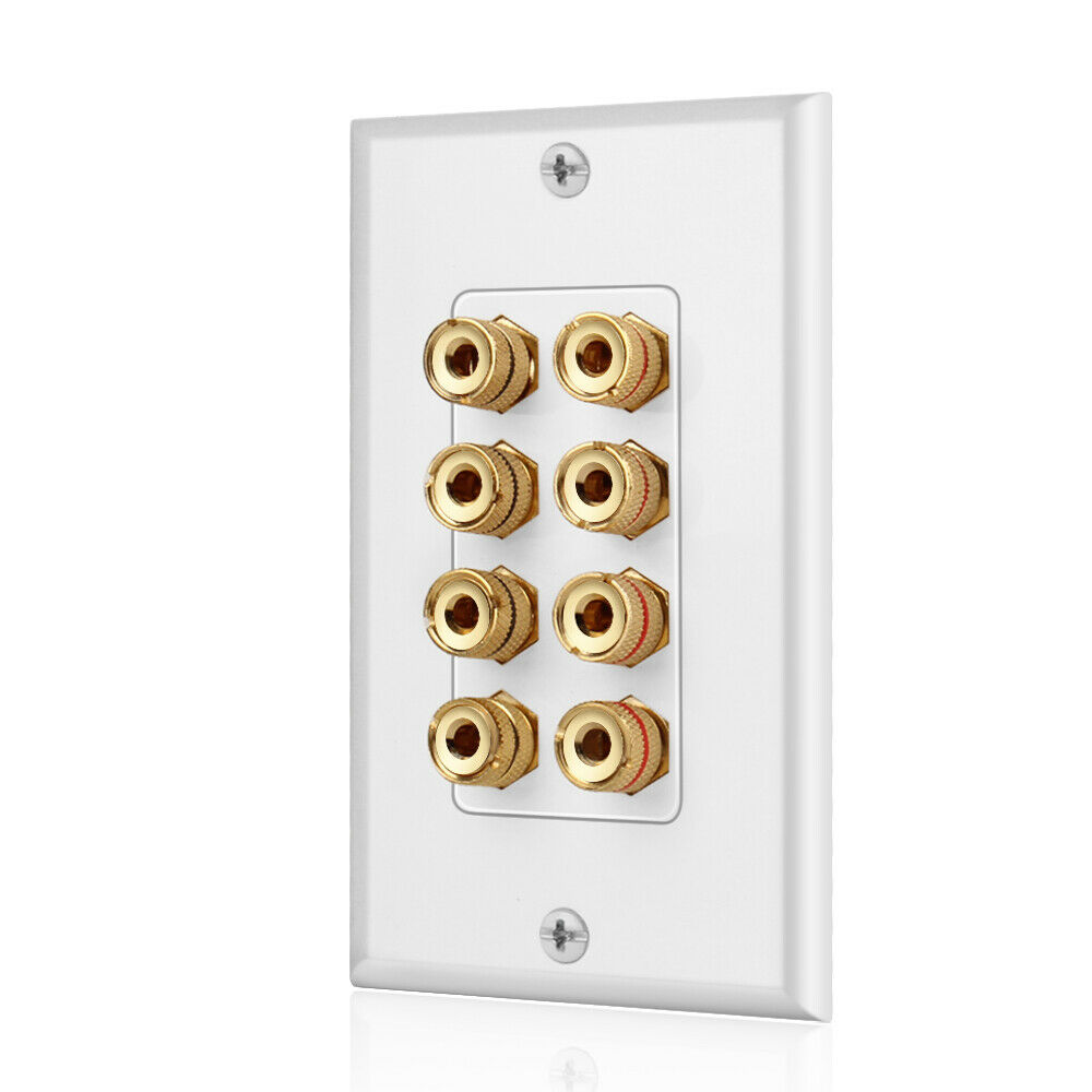 A68Z 8-palen luidsprekerwandpl - Audio Home Cinema recensie en prijs