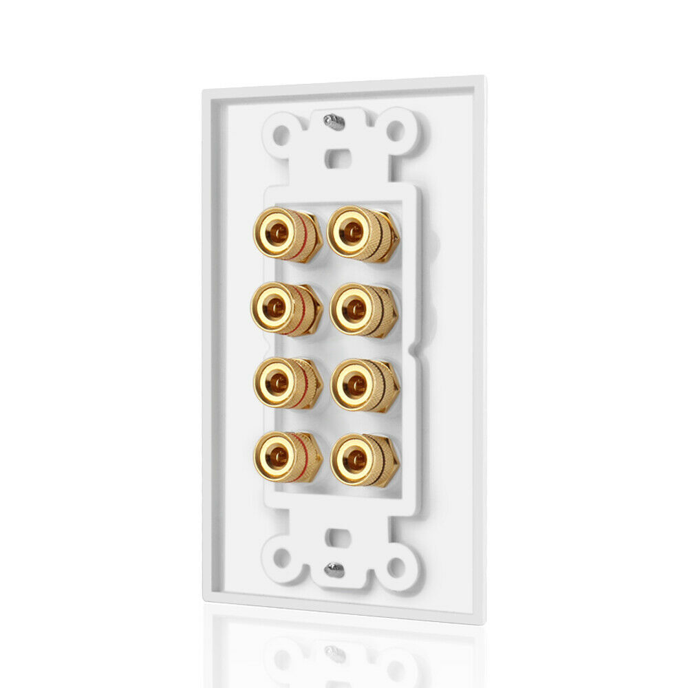 A68Z 8-palen luidsprekerwandpl - Audio Home Cinema recensie en prijs