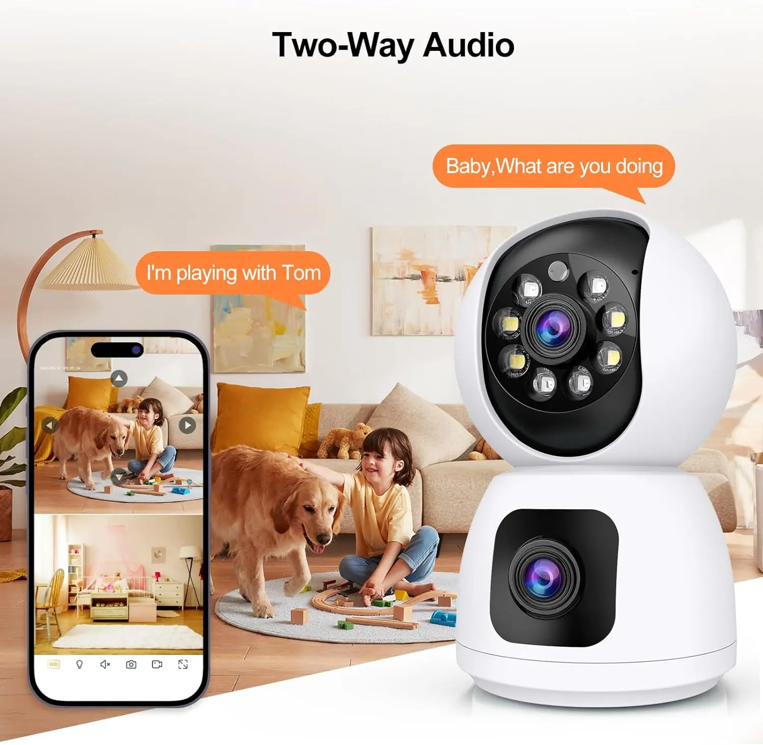 Tuya 4K 8MP HD WiFi Camera Ind - Home Cinema Screen recensie en prijs