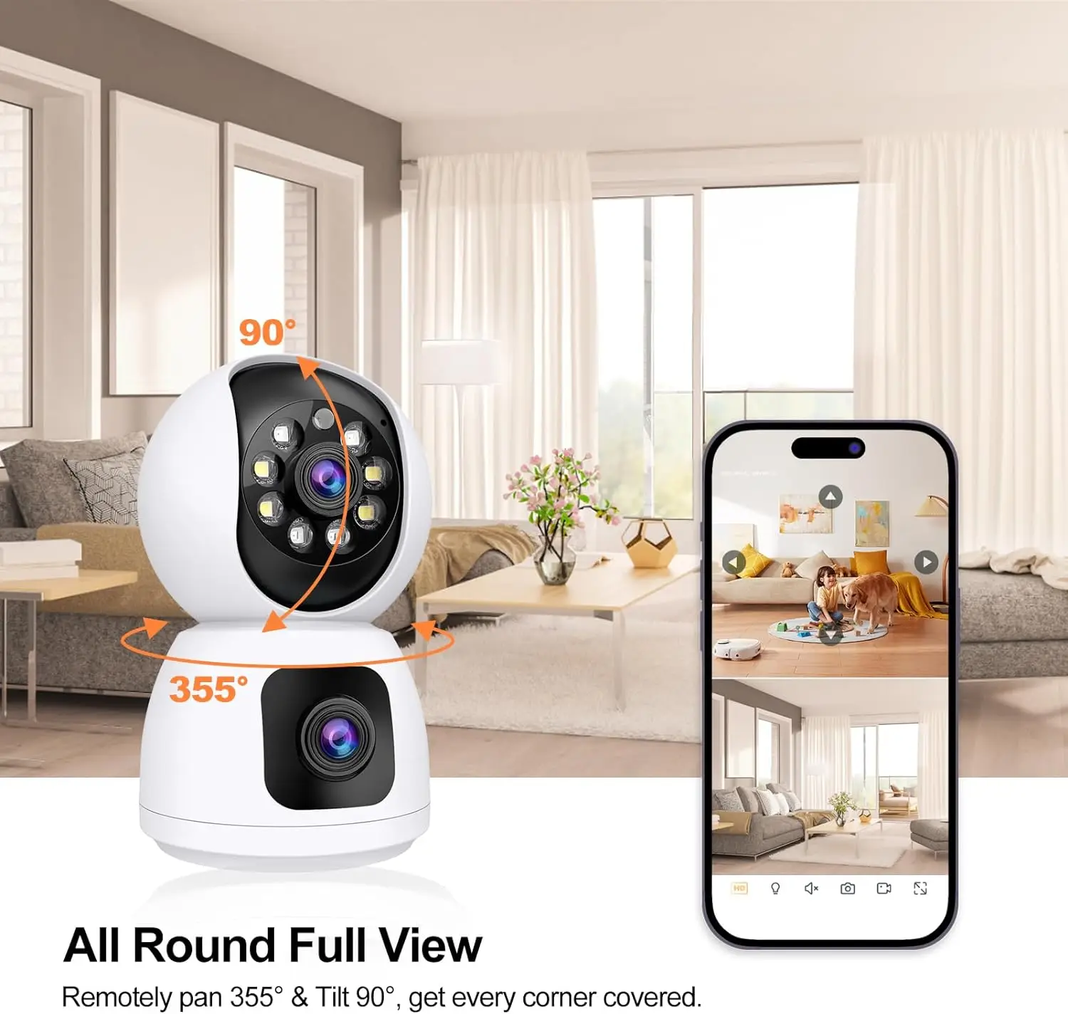 Tuya 4K 8MP HD WiFi Camera Ind - Home Cinema Screen recensie en prijs