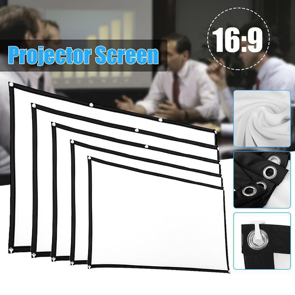 Draagbaar Projectorscherm Eenv - Home Cinema Blanc recensie en prijs
