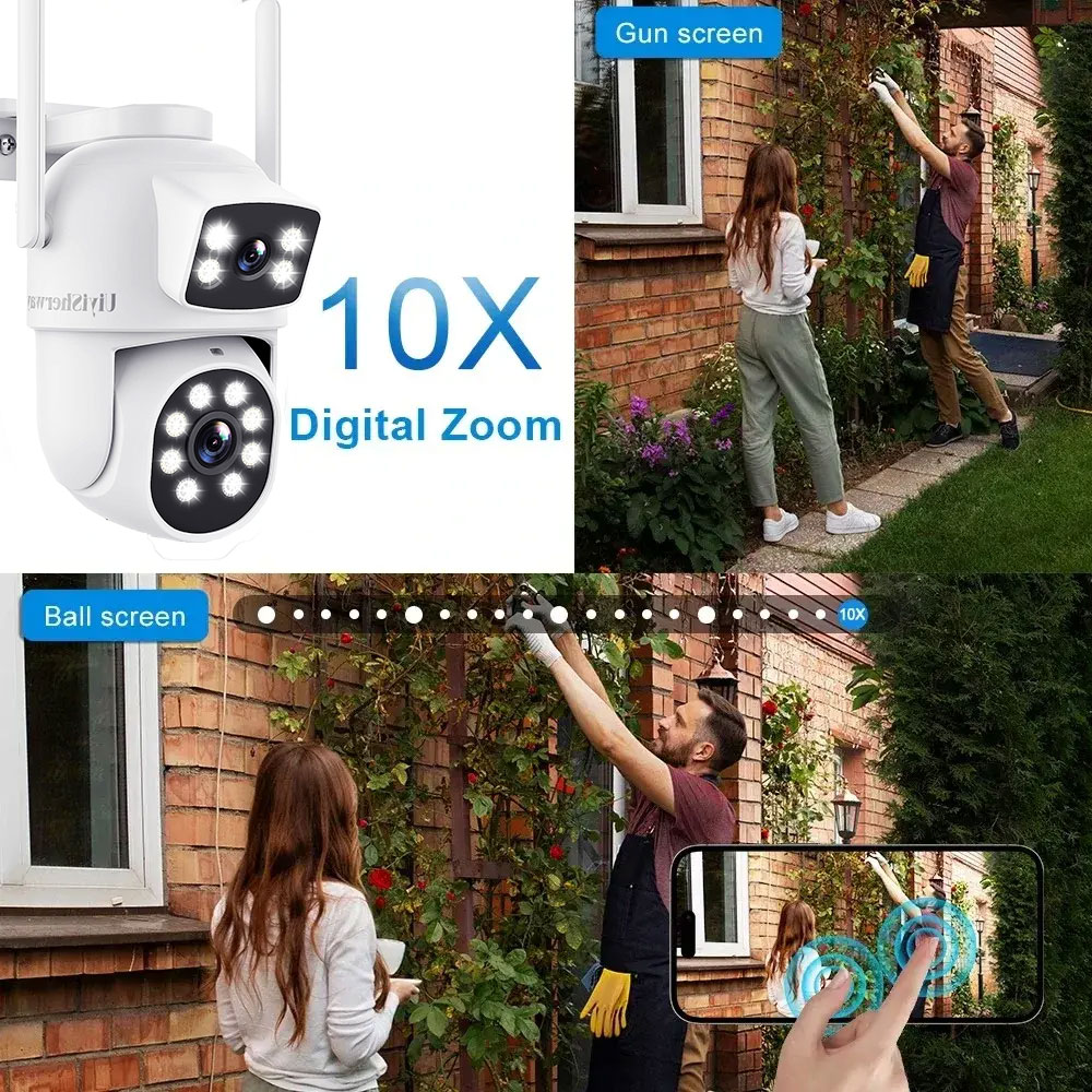 UiyiSherway 4K Dual Lens Wifi  - Home Cinema Screen recensie en prijs