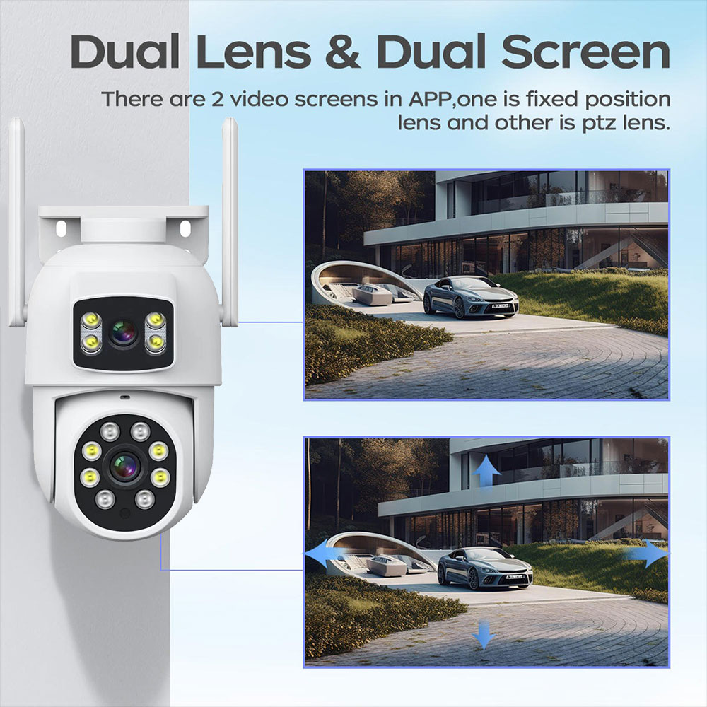 UiyiSherway 4K Dual Lens Wifi  - Home Cinema Screen recensie en prijs