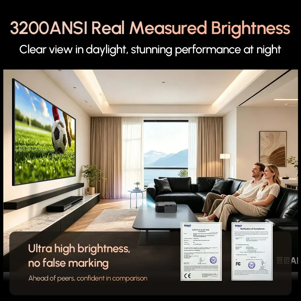 ApexTPA8 Android 14 Google TV  - Netflix Home Cinema recensie en prijs