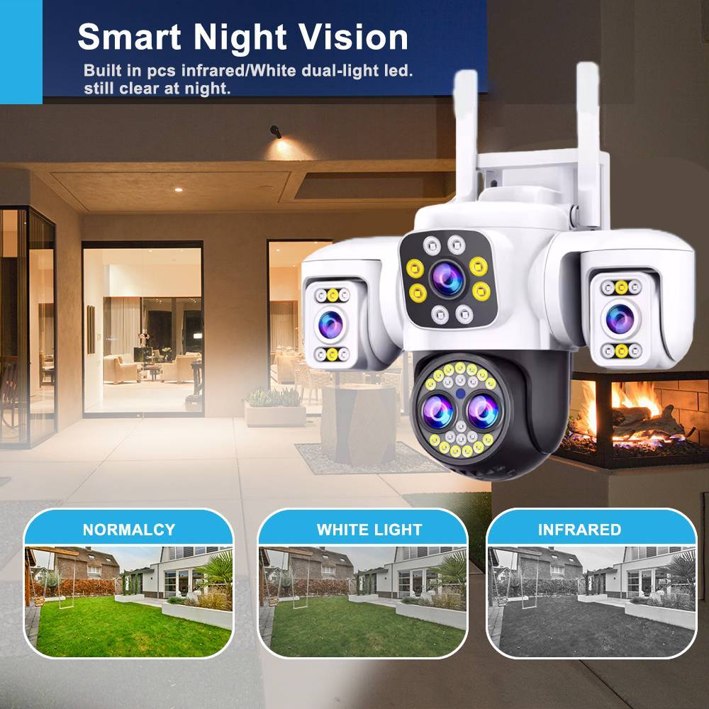 20MP bewakings-wifi-camera met - Home Cinema Screen recensie en prijs