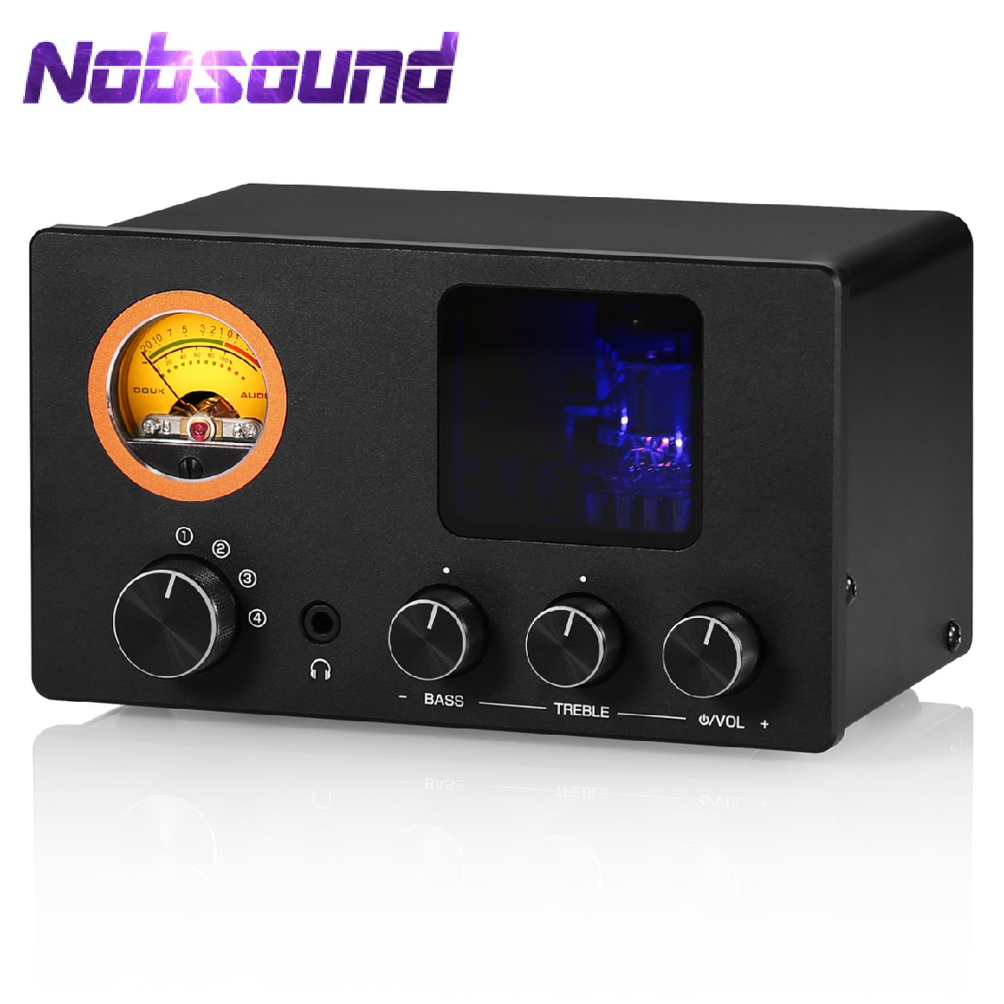 Nobsound TUBE-T5C 4-weg audio- - Home Cinema Receiver recensie en prijs