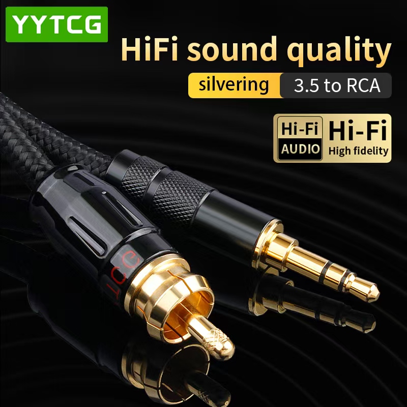 YYTCG SPDIF Coaxkabel HIFI 3.5 - Home Cinema Amplifier recensie en prijs