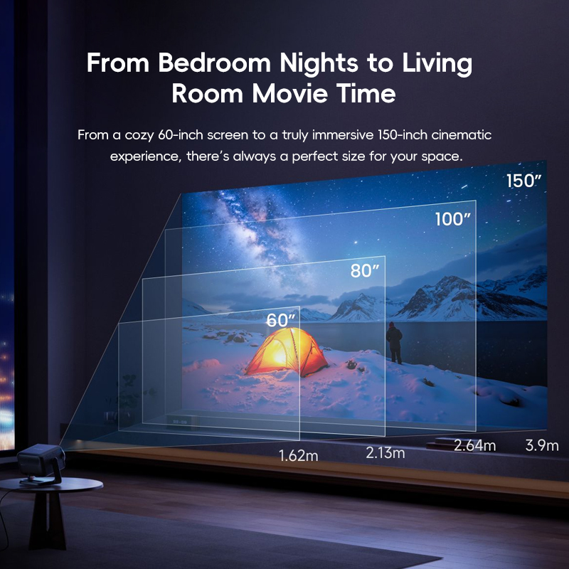 Dangbei N3 Max 1080P Projector - Netflix Home Cinema recensie en prijs