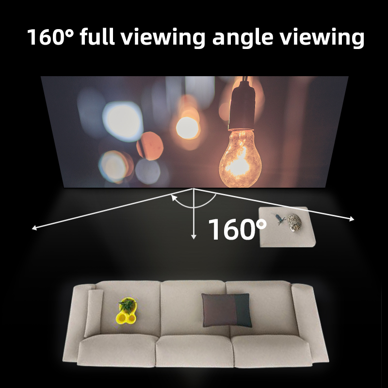 Lejiada Projectorscherm 60-130 - Home Cinema Blanc recensie en prijs