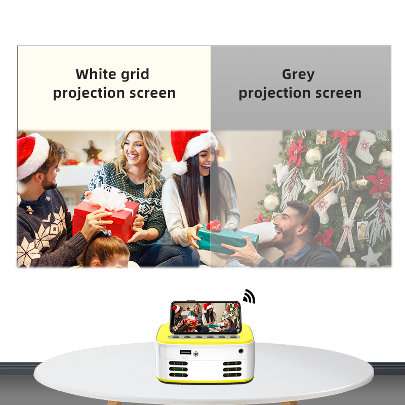 Lejiada Projectorscherm 60-130 - Home Cinema Blanc recensie en prijs