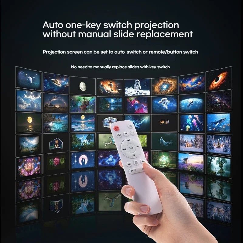 3D HD zwevende holografische s - Home Cinema Kids recensie en prijs