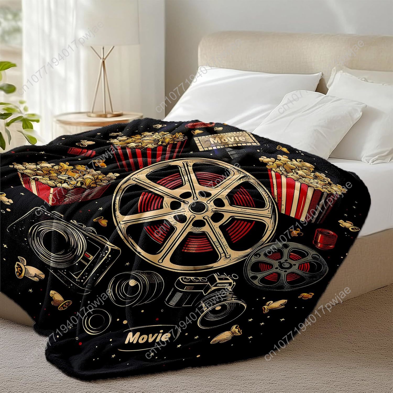 Movie Ticket Popcorn Gooi Deke - Home Cinema Kids recensie en prijs